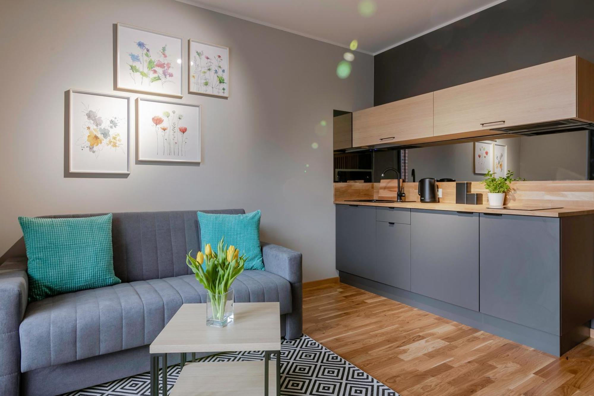 Apartamenty Artus Stary Browar グダニスク エクステリア 写真